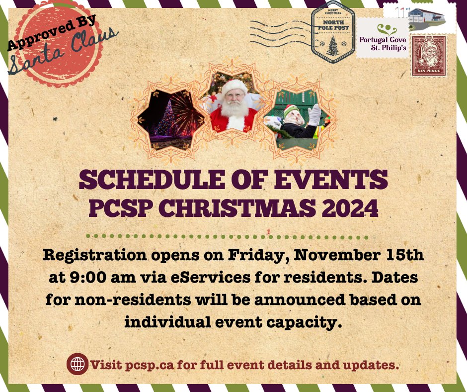 Town of PCSP tweet media