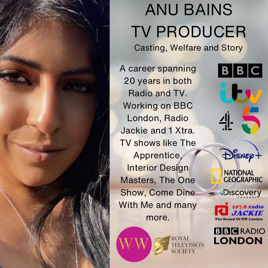 Anu Bains TV Producer 🎬 (@Anu_Bains_Radio) / Posts / X