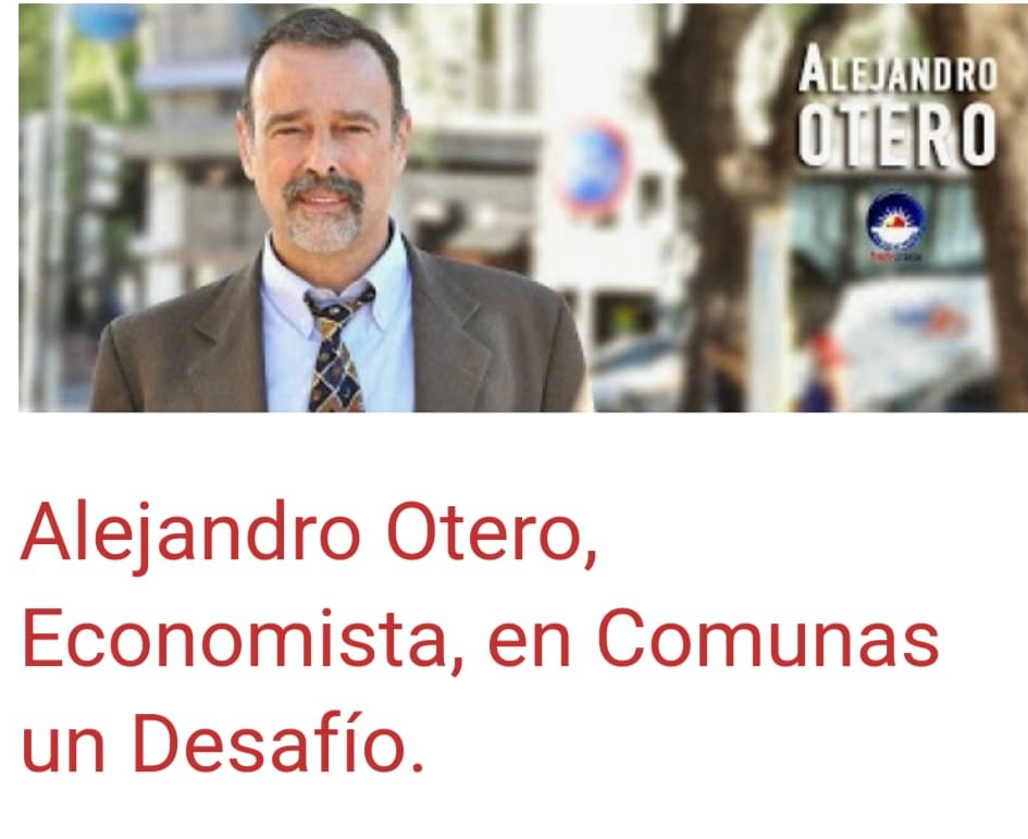 El sábado me entrevistaron en "Comunas un Desafío" actualidad política y económica. Un gusto estar con Beto Espiño y su mesa.
Pueden escuchar la entrevista completa en el siguiente link:
youtu.be/4K46pqRm6LI