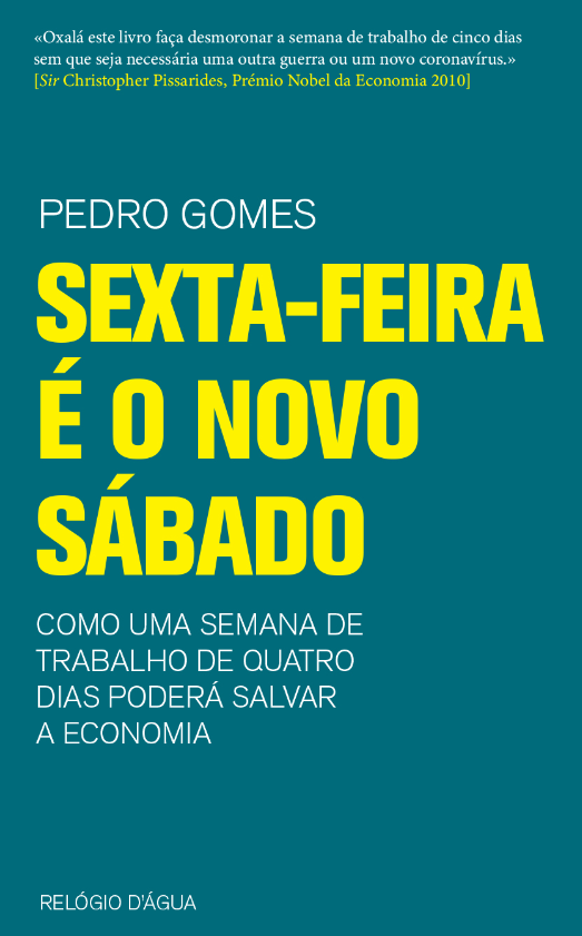 Muito tem sido dito aqui nessa rede (e em outras) sobre a mudança da escala de trabalho de 5x2 para 4x3. 

A melhor referência sobre esse tema é o livro do <a href="/PedroMaiaGomes/">Pedro Gomes</a>, PhD pela London School of Economics, que foi orientando de um Prêmio Nobel de Economia. Super recomendo!