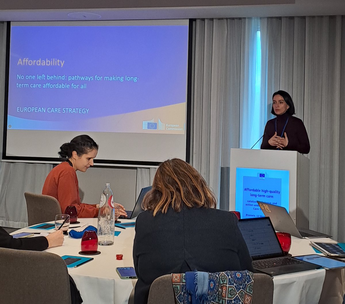 🗣️<a href="/diana_dovgan/">Diana Dovgan</a>
Two biggest challenges #coops are facing in the care sector:
- application of the lowest price criterion in public procurement,
- financial speculation.
Revising the Public Procurement Directive is an opportunity to support community-based models, such as coops.