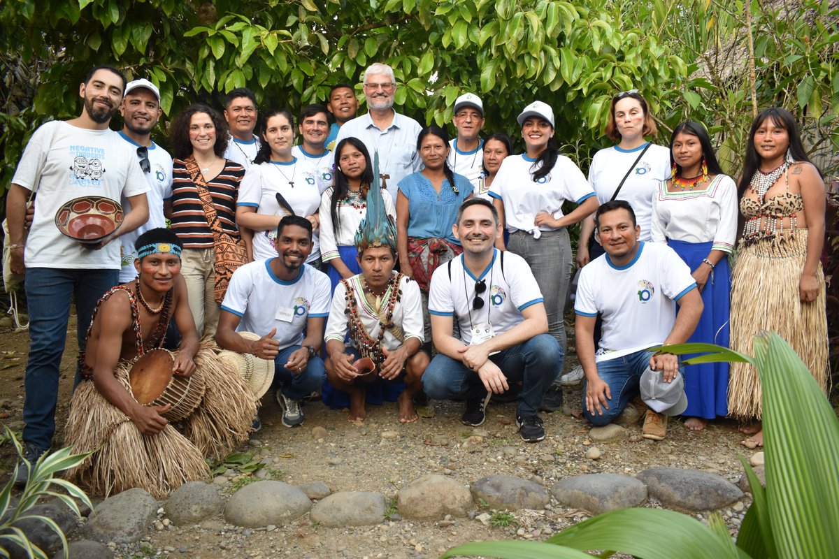 repam_amazonia's tweet image. El Comité Ampliado de la #REPAM finalizó su encuentro presencial en el #Puyo, Amazonía ecuatoriana reconociendo que en los escenarios para la defensa de la vida y el territorio amazónico persisten amenazas que se hacen cada vez mayores.