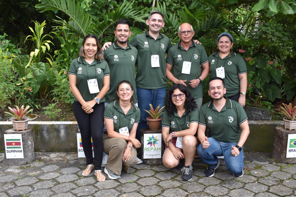 repam_amazonia's tweet image. El Comité Ampliado de la #REPAM finalizó su encuentro presencial en el #Puyo, Amazonía ecuatoriana reconociendo que en los escenarios para la defensa de la vida y el territorio amazónico persisten amenazas que se hacen cada vez mayores.