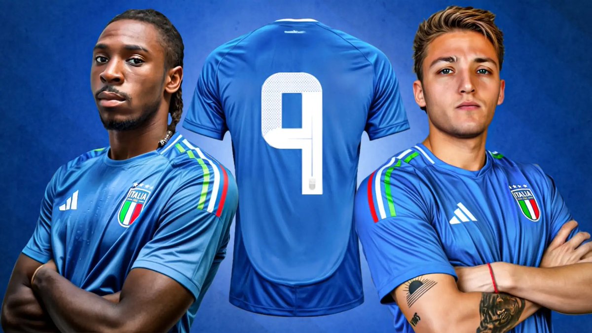 SfonnoTe's tweet photo. 🇮🇹:
due sul campo si congratula con le punte per la maglia azzurra! sosta nazionali non farci brutti scherzi!!!

🇮🇳: 
“ਮ���ਦਾਨ ਵਿੱਚ ਦੋ ਨੇ ਫਾਰਵਰਡਜ਼ ਨੂੰ ਨੀਲੀ ਜਰਸੀ ਲਈ ਵਧਾਈ ਦਿੱਤੀ! ਕੌਮੀ ਟੀਮ ਦੀ ਛੁੱਟੀ, ਸਾਨੂੰ ਮਾੜੇ ਚੌਂਕ ਨਹੀਂ ਦੇਣਾ!!!” https://t.co/6w5evIL8cs