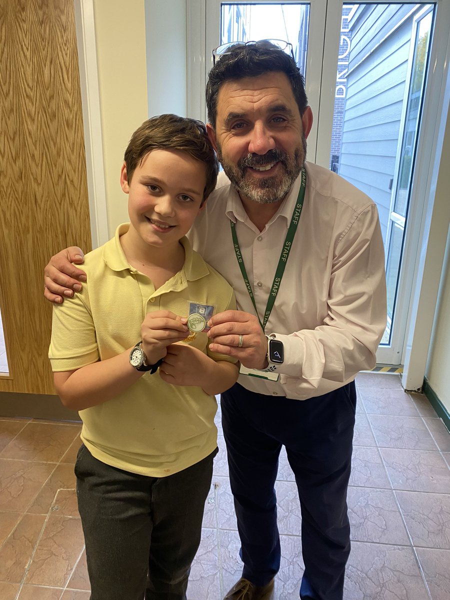 Congratulations Oscar! Another winner of our very prestigious white Over &amp; Above award badge. Wear it with pride!