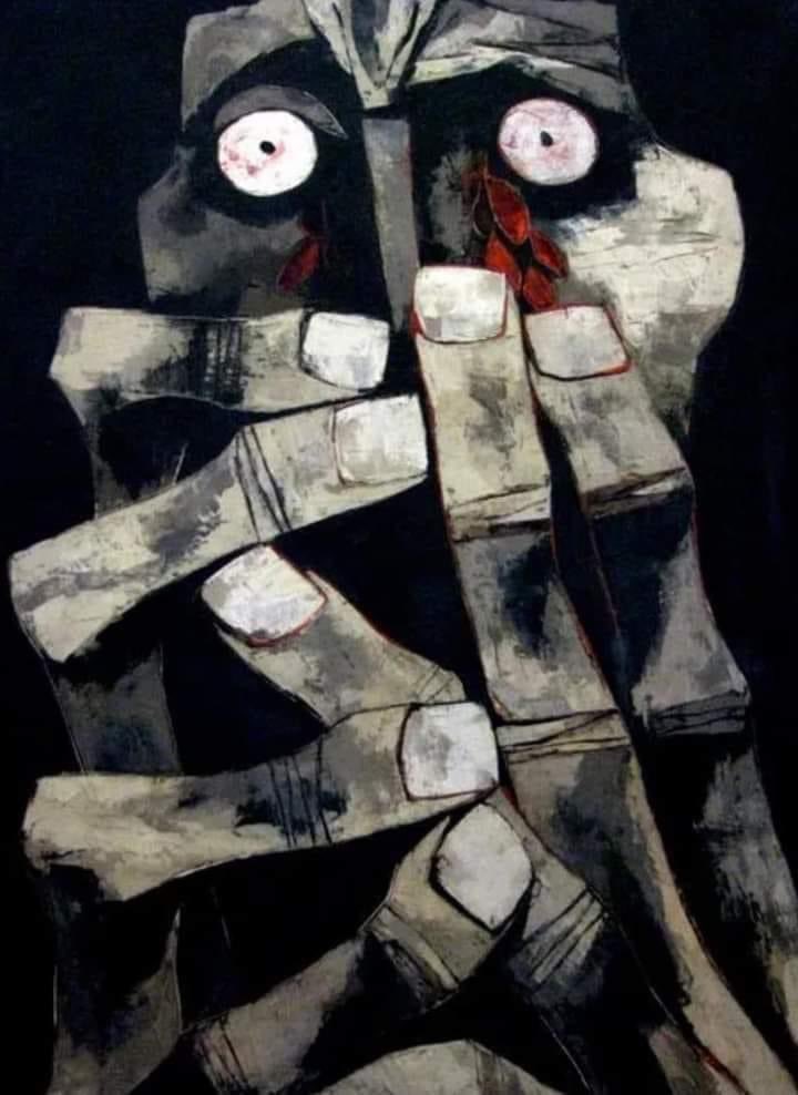 Arteymas_'s tweet photo. Oswaldo Guayasamín https://t.co/ttMCQat9LZ