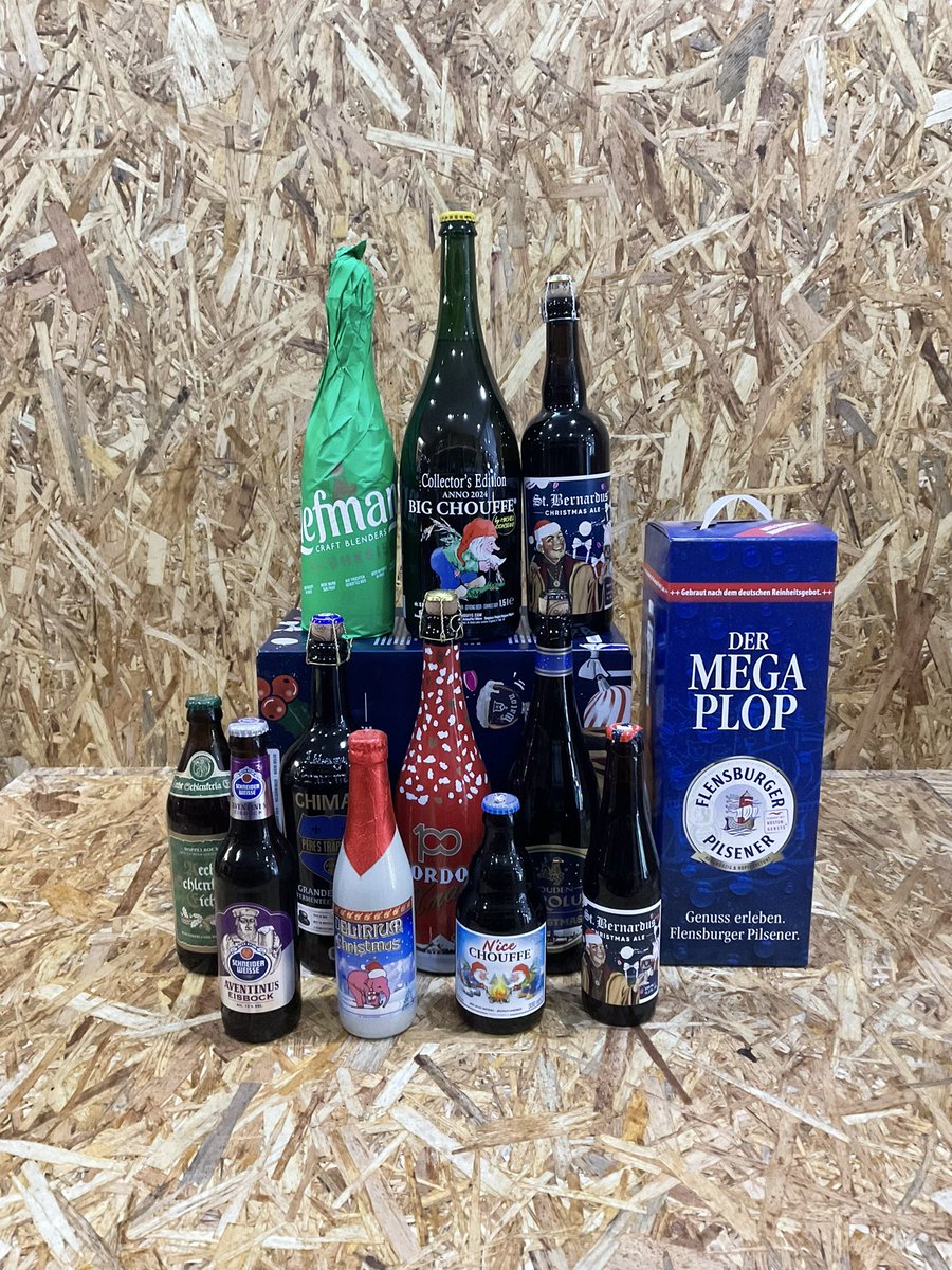 Yes, the first Xmas beers have arrived, and that’s just the start…