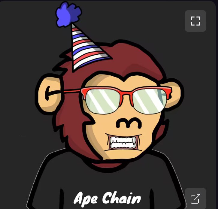 DanYellsNFTs_'s tweet photo. https://t.co/Zc7mAdJs40
🚨 **GIVEAWAY ALERT!** 🚨
🎉 Wanna WIN a NFT PPL & another Archie Ape?! 🦍 Here's your chance!
🦍 **How to enter:**
1. Mint an **Archie Ape** between **1301 - 1351**
The more apes, the better your chances! 🦍🦍🦍
#ArchieApe #ApeChain https://t.co/cBiFKdKhEJ
