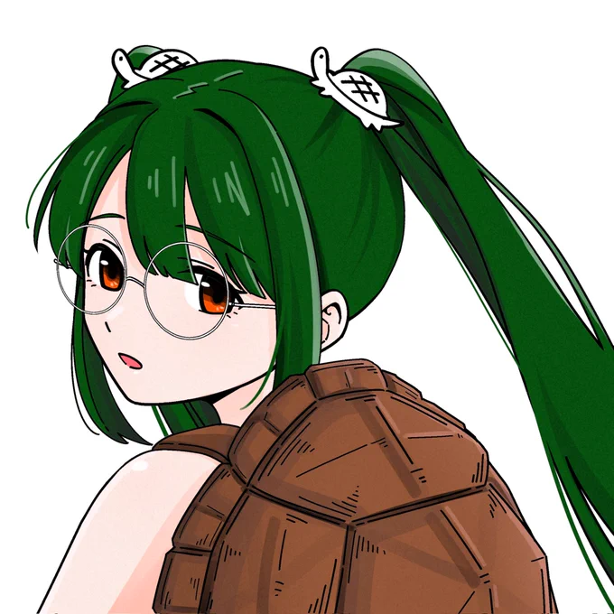 かめのまくらです。 