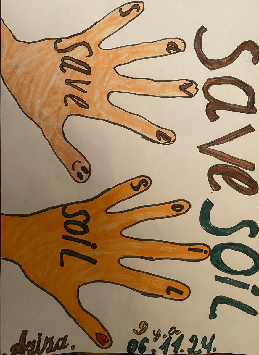 SoilShahnaz's tweet photo. Dreaming of future farms bursting with life, all thanks to today's soil saviors🌱
#AllHandsForSoil
#SaveSoilSecureFuture #SaveSoil #COP29 https://t.co/FlzU5V4jsp