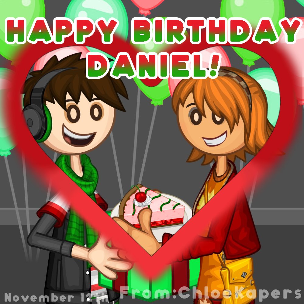 ChloeKapers's tweet photo. π¬π§π·ππ€π€β€πHappy Birthday Daniel!!πβ€π€π€ππ·π¬π§
Daniel, make photos and use a camera, and you will love Christmas too....
#papalouiepals #edit #daniel #sunstarflipline #happybirthday #christmas #apriel https://t.co/9ykrRXQ3On