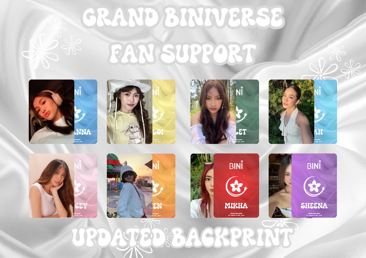 jr_yooo's tweet photo. Grand Biniverse Fan Support (Day 2)
by @jr_yooo

- 1:2 ratio since mabilisang bigayan lang
- like and rt  
- loc: around Araneta
- time: TBA 

Last repost of my fs 4 days before GBV

#BINI #jhoanna #maloi #mikha #colet #sheena #stacey #aiah #gwen https://t.co/ynP6XvR0bg
