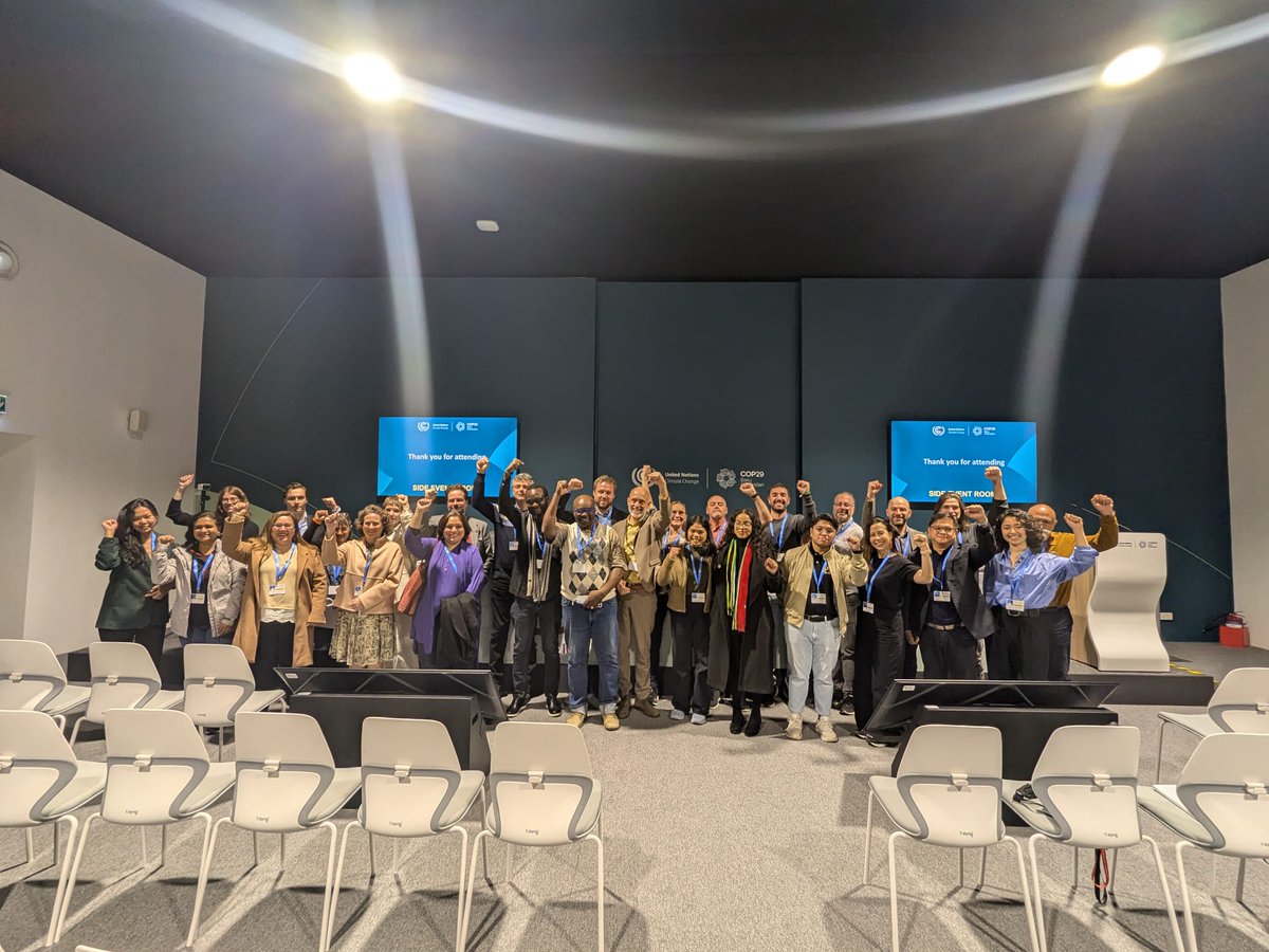 🌍✊ Our ITUC delegation has arrived at #COP29Azerbaijan! We’re here with trade union representatives from around the world 🌎 to make sure workers’ voices are heard loud and clear in these crucial climate talks.

From what we've seen so far, there’s a lot more to do to