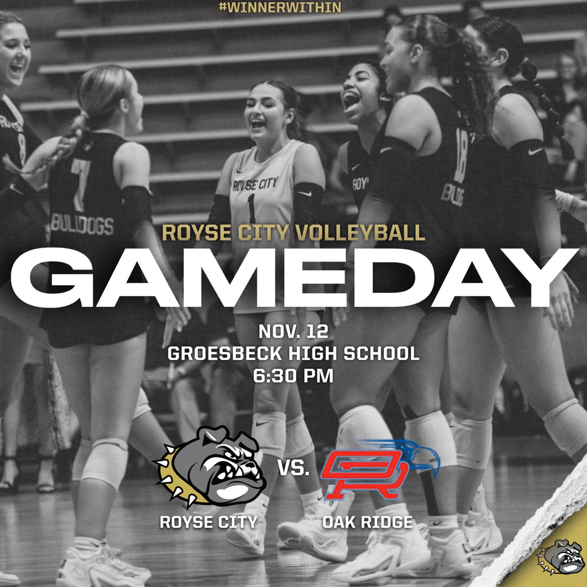 RCVB_bulldogs's tweet photo. Time for Round 3️⃣!!! #WinnerWithin #RCVB

Regional Semi-Finals
🆚 Conroe Oak Ridge
📍 Groesbeck High School
⏰ 6:30 pm
🎟️ https://t.co/eA1pJ3TgWM https://t.co/d7IqRHo97f