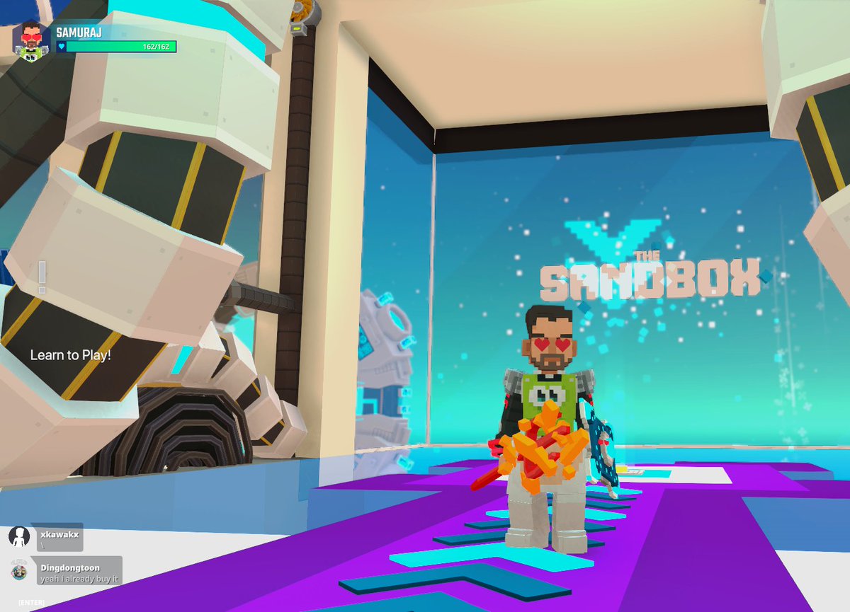 🤪👚👖 Fashion rules? Never heard of them. Showing off my wildest mismatched outfit in <a href="/TheSandboxGame/">The Sandbox</a>. Rate my look out of 10! register-landings.sandbox.game/alphaseason4-s… #TheSandbox #AlphaSeason4 #AS4SocialChallenge