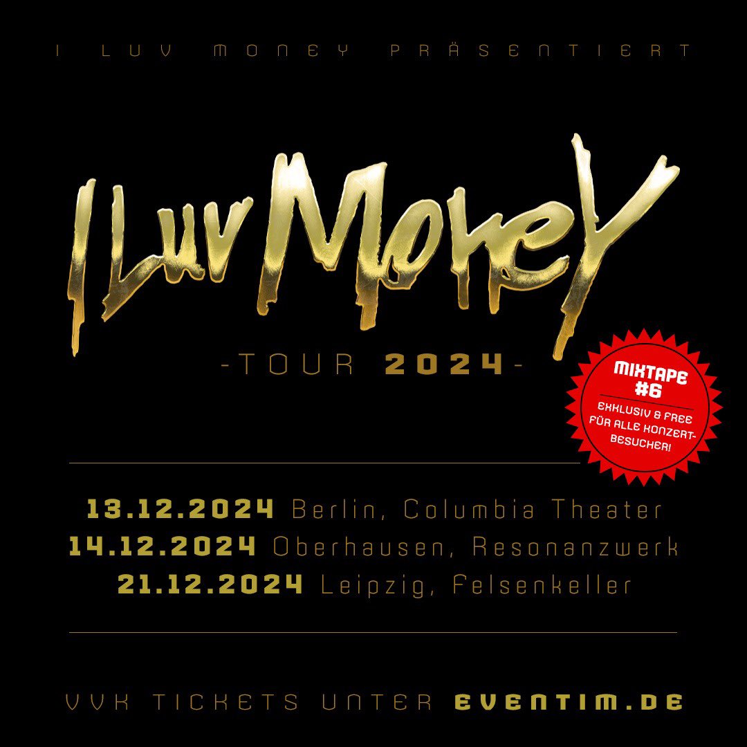 Nicht verpassen und Ticket sichern !!