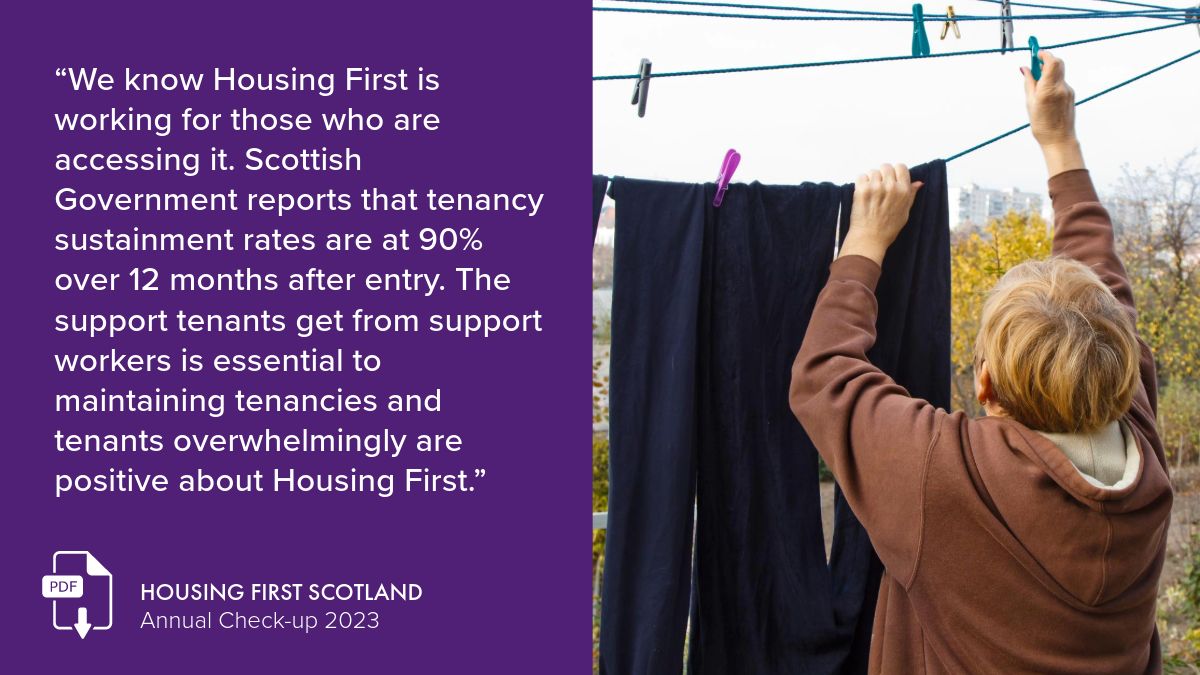 Housing First Scotland tweet media