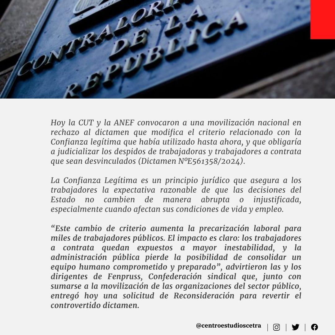 Centro de Estudios del Trabajo tweet media