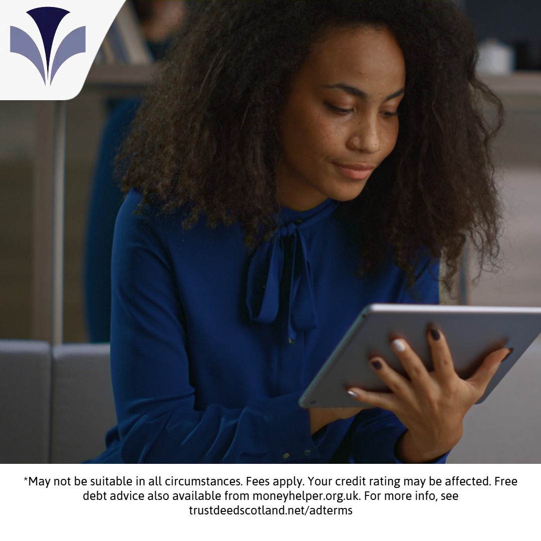 TrustDeedScotl's tweet photo. The future is yours to create.
Together, we can help you achieve a #brighterfuture
Get started on your debt help journey today.
💻 https://t.co/R8eYAYCx1b
📞 01412210999
#debtfreedom #debtadvice #debthelp #helpwithdebt #PersonalFinanceScotland
