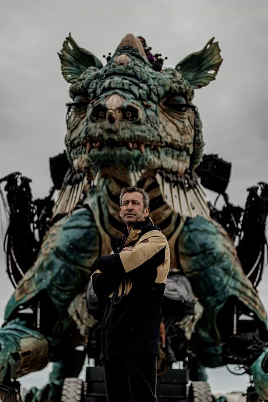 François Delaroziere sera présent à @LaCompagnieduDragon à #Calais le 13/11 à 15 h pour la  dédicace de son nouveau livre « Chimères et autres animaux fantastiques » paru chez <a href="/actessud/">Actes Sud</a>
📸 Pedro Levier
#FrancoisDelaroziere #Dedicace #DragonDeCalais  #calais