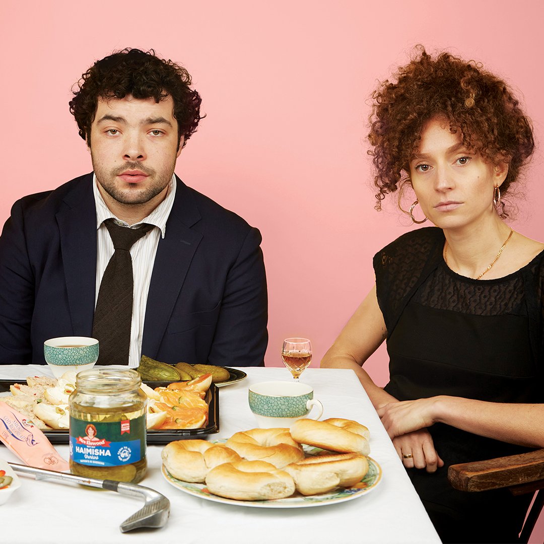 The Yard Theatre (@yardtheatre) on Twitter photo First up: Revenge: After The Levoyah 🚨
2019. Jewish Essex. One 80-year-old ex-gangster. Two twins. A plan to kidnap Corbyn that's absolutely meshugge. Yes, really. <a href="/NickCassenbaum/">nick cassenbaum</a>'s ★★★★★ Fringe First winner, directed by Emma Jude Harris.
8-25 Jan theyardtheatre.co.uk/revenge First up: Revenge: After The Levoyah 🚨
2019. Jewish Essex. One 80-year-old ex-gangster. Two twins. A plan to kidnap Corbyn that's absolutely meshugge. Yes, really. <a href="/NickCassenbaum/">nick cassenbaum</a>'s ★★★★★ Fringe First winner, directed by Emma Jude Harris.
8-25 Jan theyardtheatre.co.uk/revenge