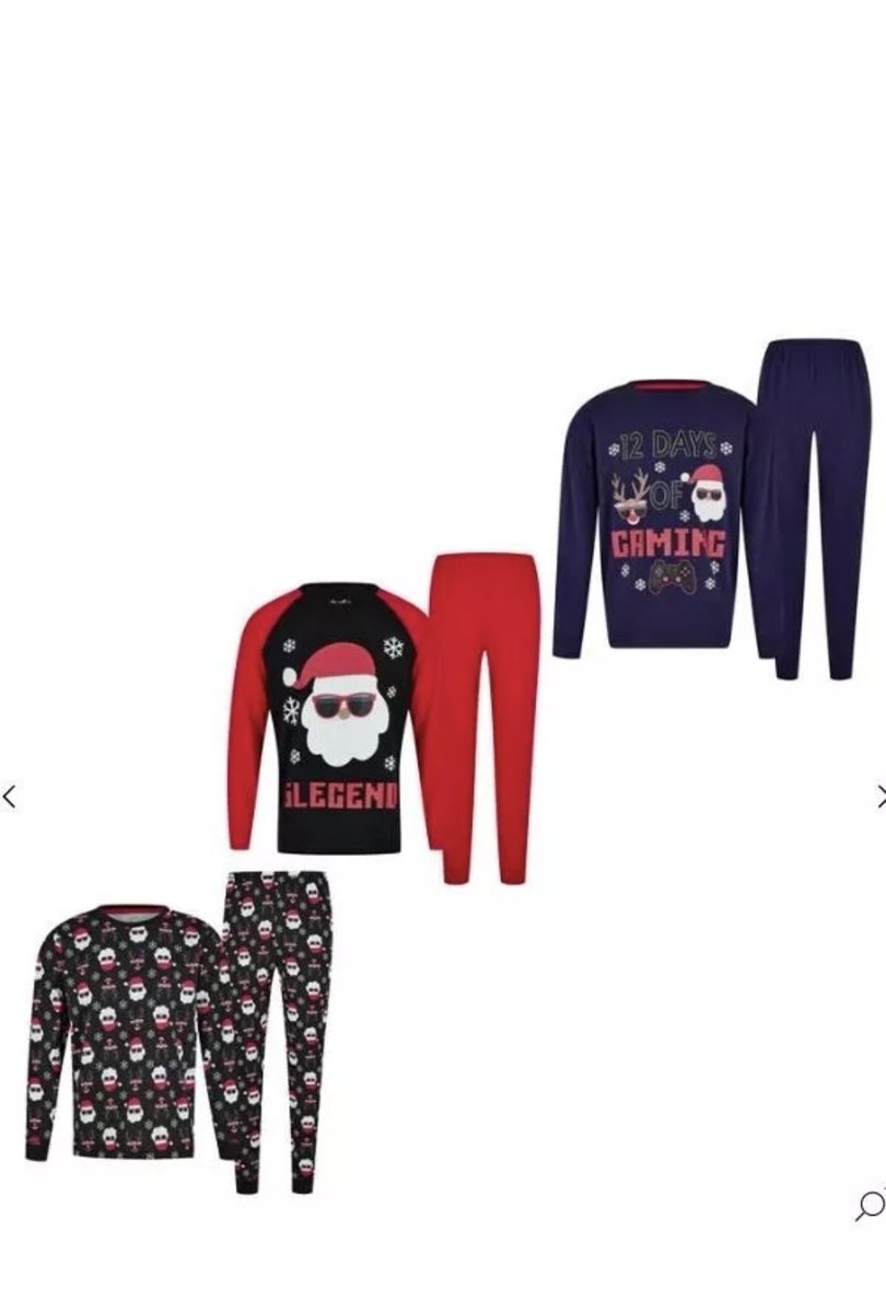 GeorgeS10442828's tweet photo. Xmas pj's 3 pack https://t.co/UokKS51X0f