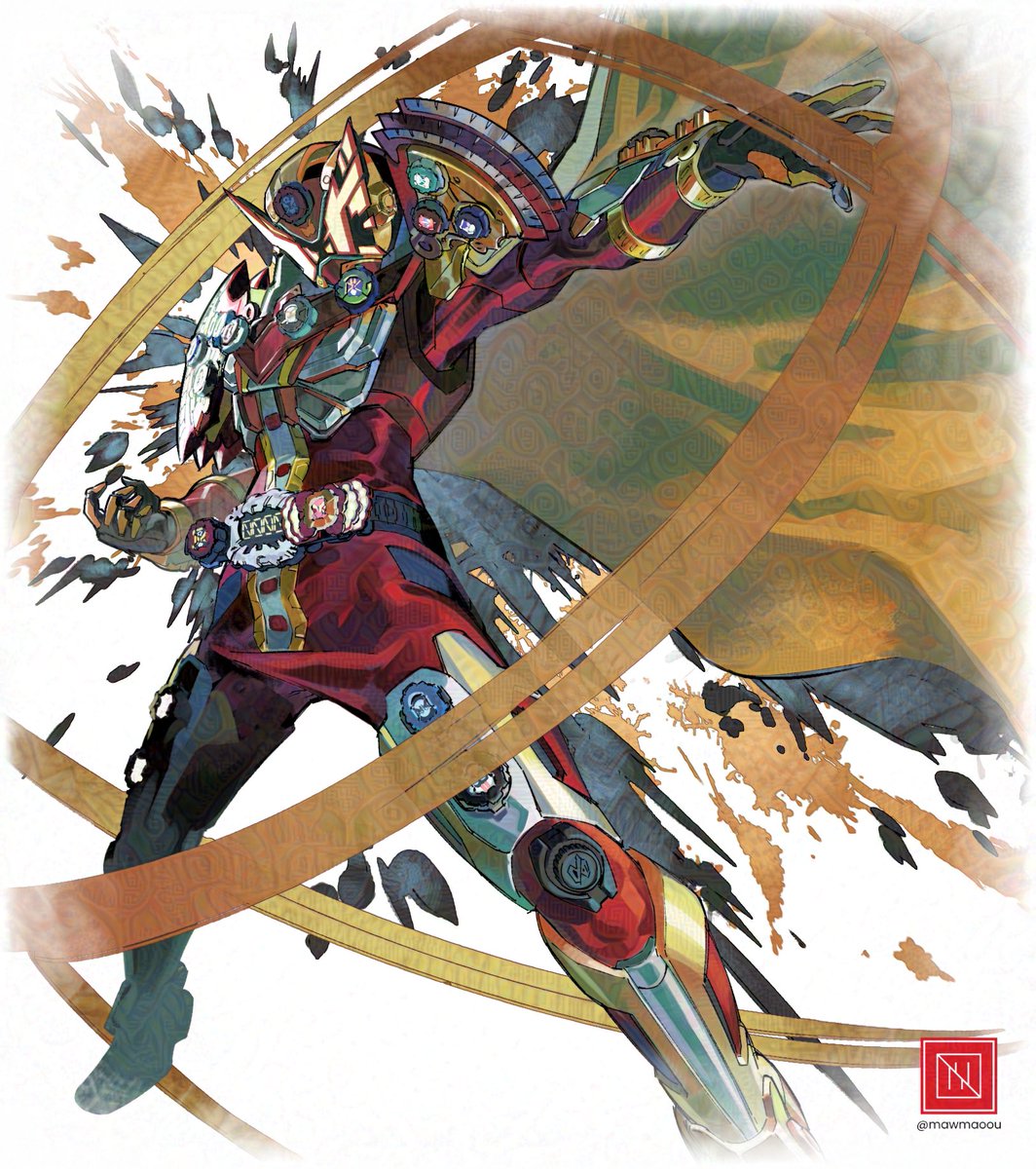 Kamen Rider Geiz Majesty 
#仮面ライダージオウ