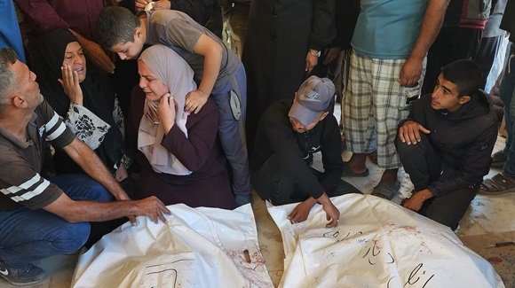 A 43 mil 604 ascendió el total de víctimas mortales y a 102 mil 929 el número de heridos en 13 meses de guerra en la Franja de #Gaza: el genocidio más grande que ha conocido pueblo alguno. ¡No nos olvidemos de #Palestina!

#FreePalestine
