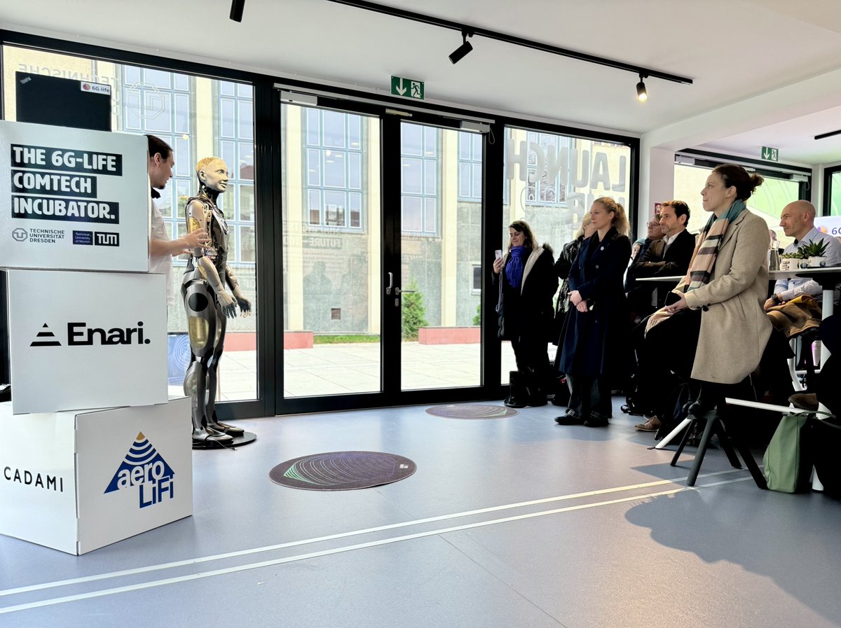 Tactile Internet tweet media