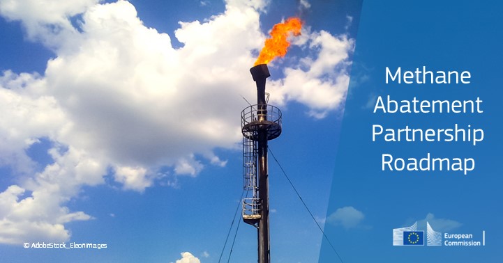 Energy4Europe's tweet photo. The EU🇪🇺 stepped up efforts to #ReduceMethane emissions with partners at #COP29 today.

The new 'Methane Abatement Partnership Roadmap' will further accelerate the reduction of methane emissions associated with fossil energy production and consumption.

🔗 https://t.co/2BjUk4wezp https://t.co/OzOo6m45EH