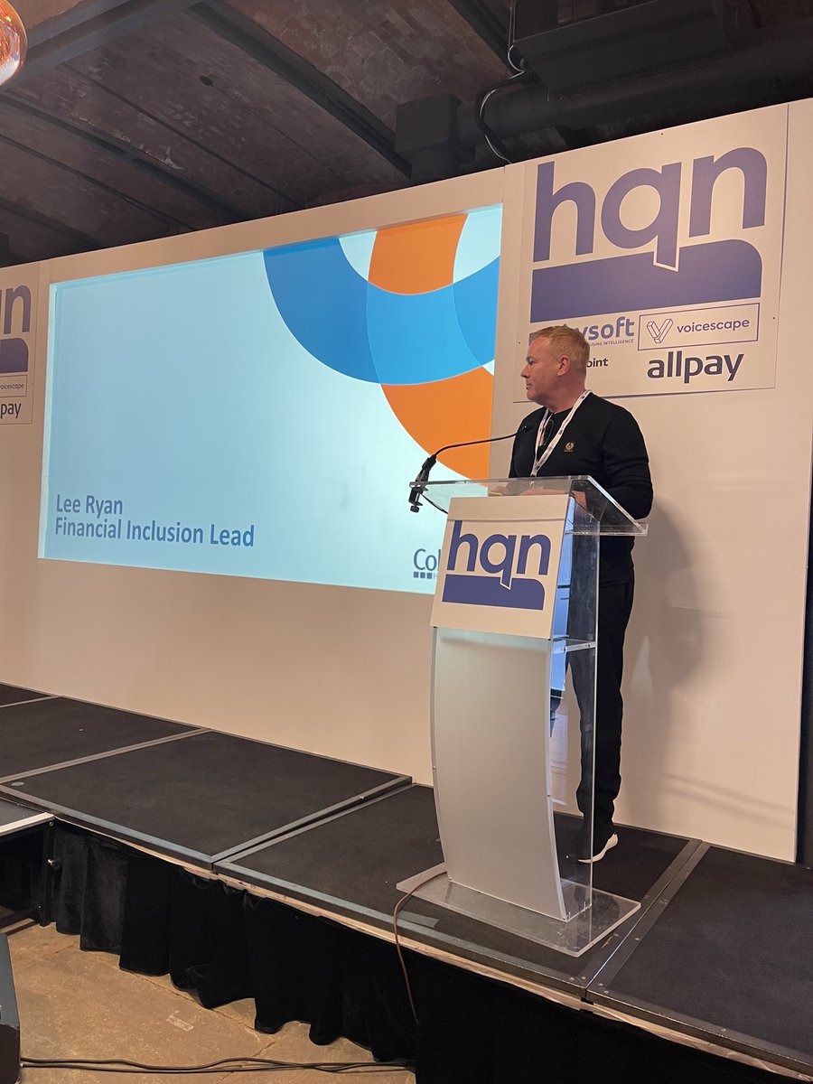 hqn (@hqnmedia) on Twitter photo Up next, Lee Ryan from <a href="/CobaltHousing/">Cobalt Housing</a> speaking on benefit maximisation and financial inclusion.
#RIENAC24 Up next, Lee Ryan from <a href="/CobaltHousing/">Cobalt Housing</a> speaking on benefit maximisation and financial inclusion.
#RIENAC24