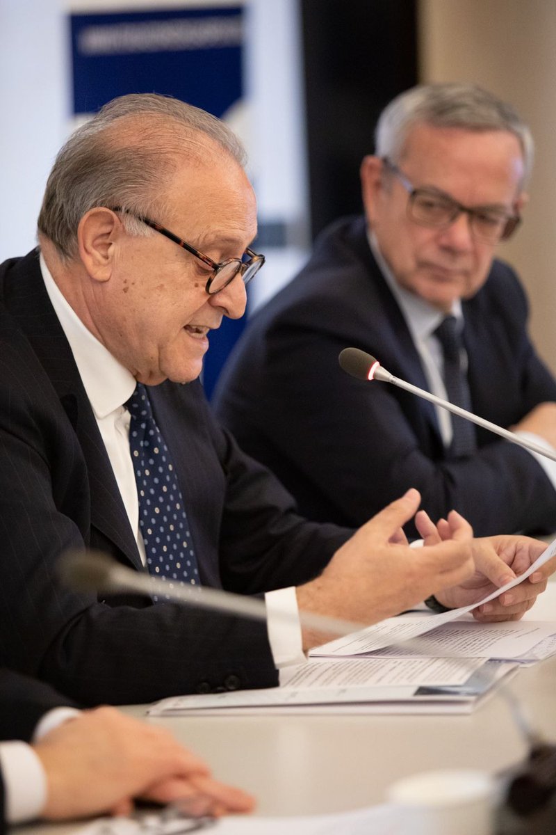UdcIta's tweet photo. L’onorevole @L_Cesa , Presidente della Delegazione italiana nell’Assemblea Parlamentare #Nato ha partecipato giovedi 7 novembre all'evento “Security and Defence Days 2024” promosso dalla Fondazione De Gasperi a Roma. https://t.co/A6Q7x5USn6 https://t.co/QrEFGR35Kd