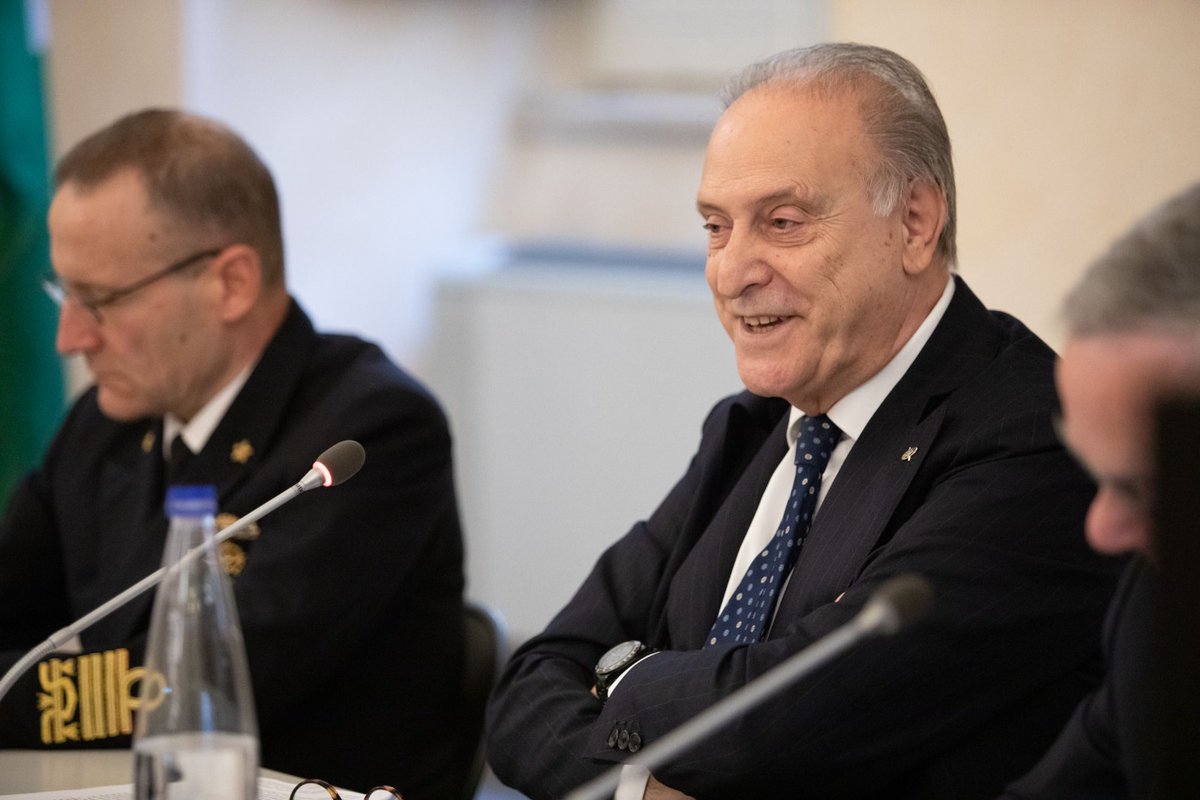 UdcIta's tweet photo. L’onorevole @L_Cesa , Presidente della Delegazione italiana nell’Assemblea Parlamentare #Nato ha partecipato giovedi 7 novembre all'evento “Security and Defence Days 2024” promosso dalla Fondazione De Gasperi a Roma. https://t.co/A6Q7x5USn6 https://t.co/QrEFGR35Kd