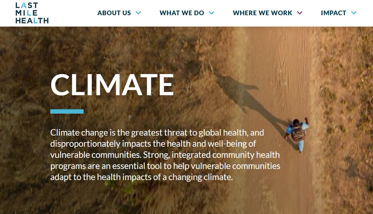 Last Mile Health (@lastmilehealth) on Twitter photo As #COP29 kicks off, we echo a call from our CEO <a href="/Lisha1McCormick/">Lisha McCormick</a> to "consider health investments through a climate lens and climate investments through a health lens—but above all, keep investing."
More on climate & community health ➡️ bit.ly/3YLRqrX As #COP29 kicks off, we echo a call from our CEO <a href="/Lisha1McCormick/">Lisha McCormick</a> to "consider health investments through a climate lens and climate investments through a health lens—but above all, keep investing."
More on climate & community health ➡️ bit.ly/3YLRqrX