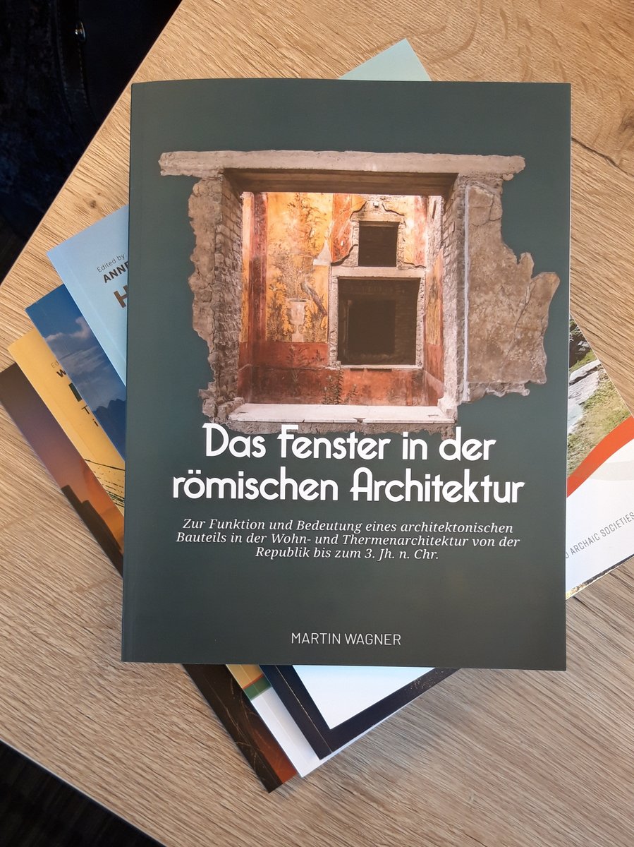 sidestonepress's tweet photo. OUT NOW!
Das Fenster in der römischen Architektur
Zur Funktion und Bedeutung eines architektonischen Bauteils in der Wohn- und Thermenarchitektur von der Republik bis zum 3. Jh. n. Chr.
by Martin Wagner
https://t.co/7bYddxT6N5
#Romanarchitecture #Romanglass #Antiquity https://t.co/l6p9r82Ito