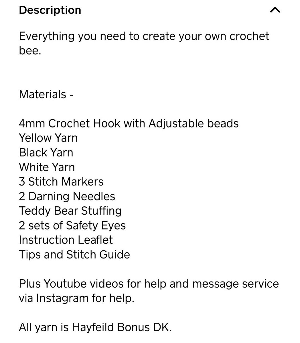creativecalypso's tweet photo. I've been excited to release a new item I worked really hard on creating, only for my cat to squash all the boxes 📦 
If you'd like to learn how to Crochet your own Bee 🐝 
My brand New DIY Bee Kits are now available at a discount due to squished boxes 😢
https://t.co/iQNifXTpc2 https://t.co/NP967ljnFZ