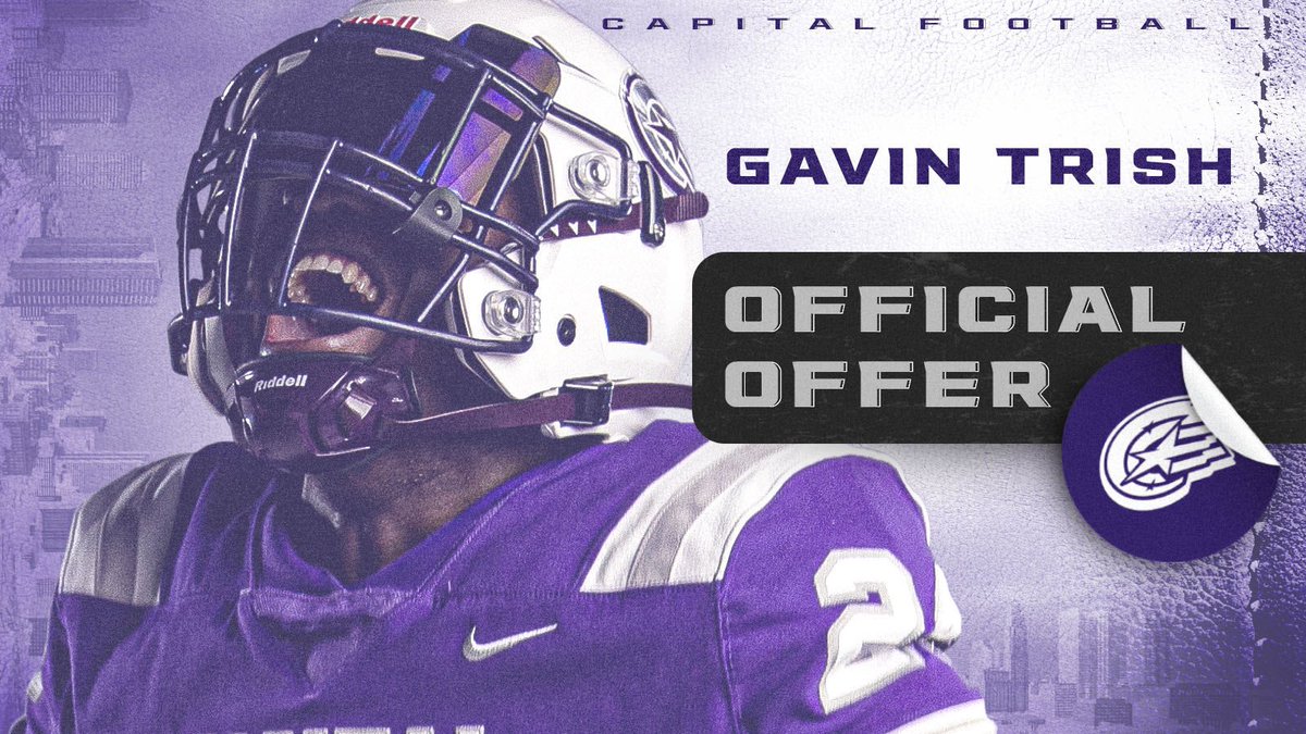 Blessed to receive my second offer! Thank you <a href="/Coachcalexander/">Charles Alexander</a> <a href="/CapitalU_FB/">Capital University Football</a> 

<a href="/NEPASportsBlog/">NEPA Sports Blog (Run By George Marak-O’Connor)</a> <a href="/footballcoach79/">coachweider</a>