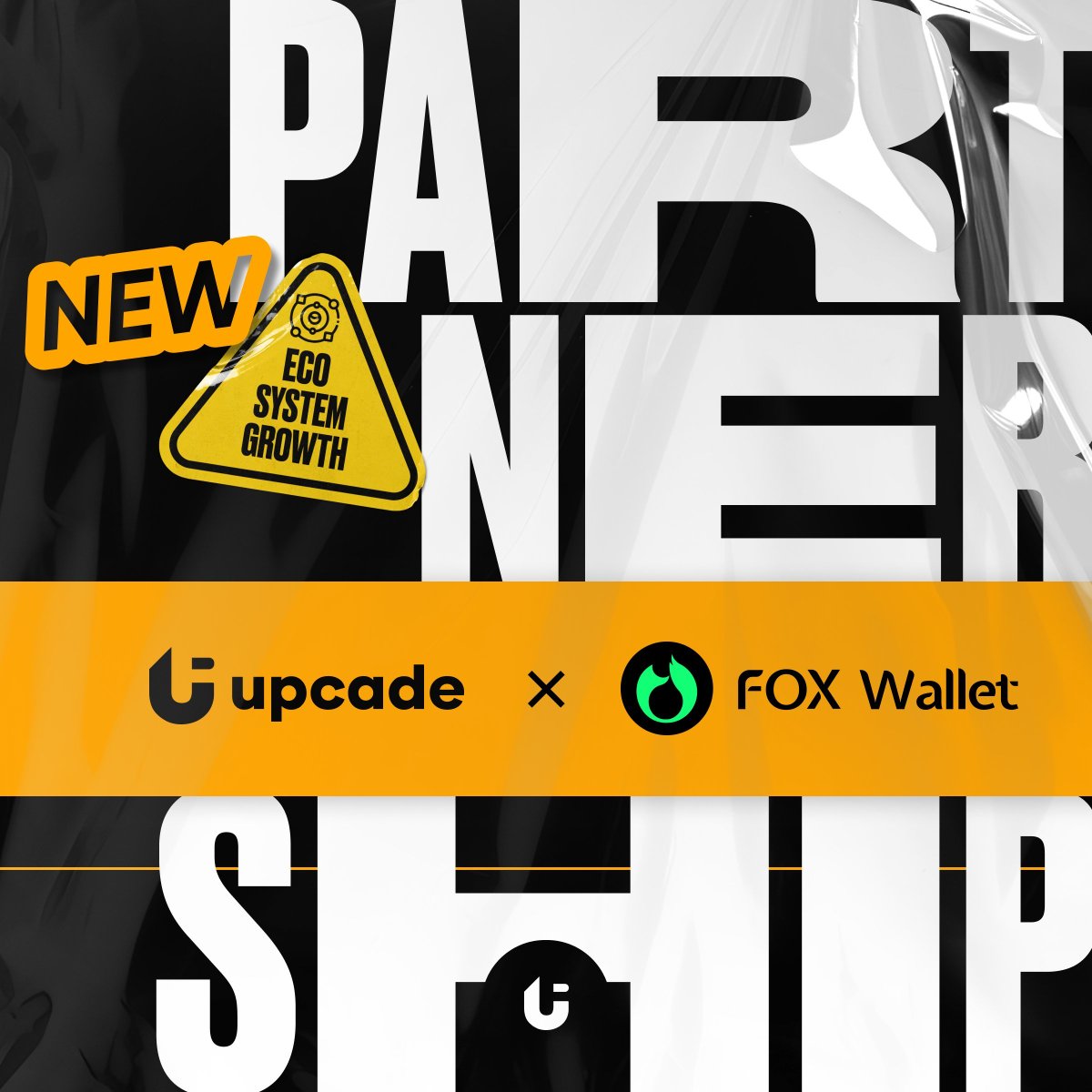 Upcade_IN's tweet photo. 🆙 Hum ek naye partnership ka announcement karne ke liye excited hain!🤝

https://t.co/3CGlhIvdy5 aur @FoxWallet ab milke kaam karenge taaki aapka gaming aur wallet ka experience aur bhi enhance ho. 🎮💼 https://t.co/32nckM63fb