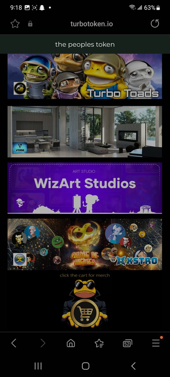 Classicgentlema's tweet image. $Turbo keep growing  you should take a look at it, 1st memecoin generated by #artificalintelligence 
Got so many collaborator like
@animocabrands @GAME_Xstro 
@BRAWL3RS , dont get left behind @RobinhoodApp @CryptoRubic 
@BSCGemsAlert @CoinbaseWallet 
#69 #Turbotakeover