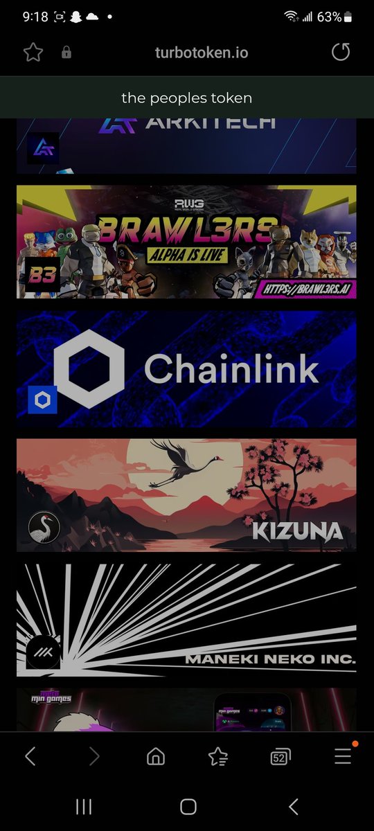 Classicgentlema's tweet image. $Turbo keep growing  you should take a look at it, 1st memecoin generated by #artificalintelligence 
Got so many collaborator like
@animocabrands @GAME_Xstro 
@BRAWL3RS , dont get left behind @RobinhoodApp @CryptoRubic 
@BSCGemsAlert @CoinbaseWallet 
#69 #Turbotakeover