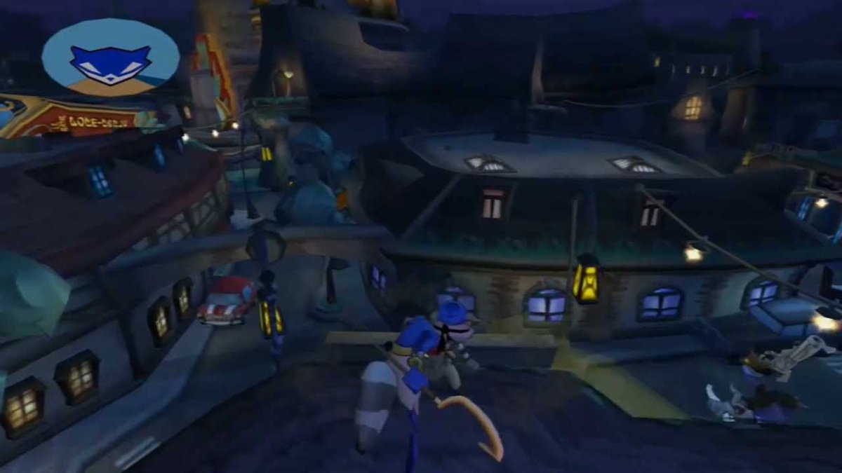 Once again I have to say there will never be a video game like sly cooper again the artstyle just everything is something I'll never forget a true art piece of ps2 history