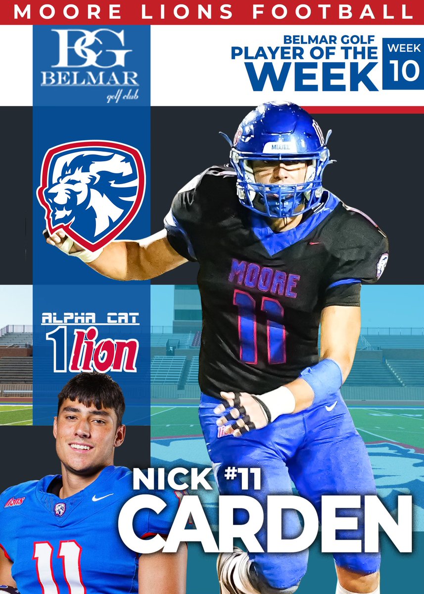 Moore Lions Quarterback Club tweet media