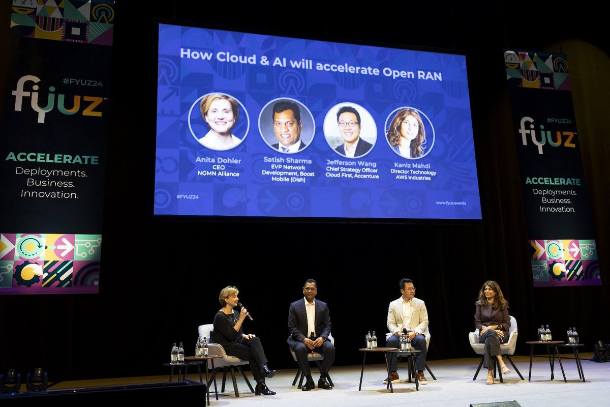 TelecomInfraP's tweet photo. Day 2 of #FYUZ24 & it has been an incredible event so far.
More to experience over the next few days!
Are you at FYUZ? What is your favorite part of the show so far?
#fyuz #telco #openran #openwifi #5g https://t.co/07PJu3efr6