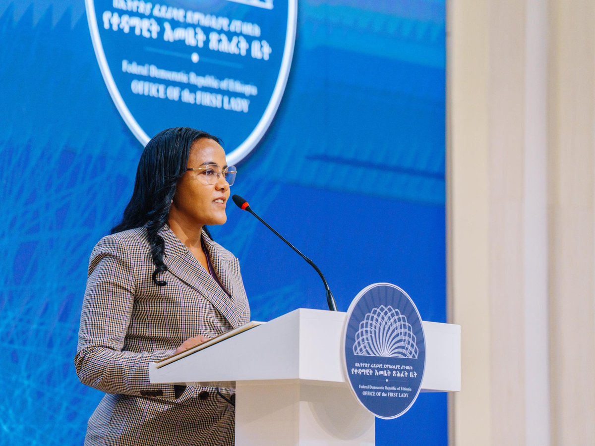 Office of the First Lady-Ethiopia tweet media