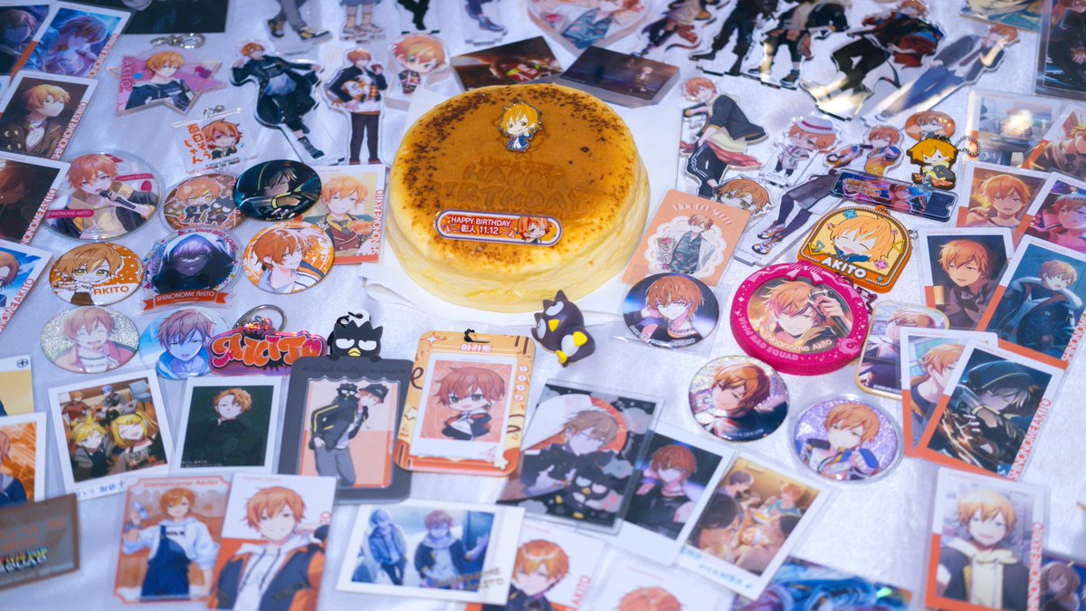urudeus's tweet photo. ━─━─────────༺༻──────────━─━

 🥞🍰🧡 𝓗𝓪𝓹𝓹𝔂 𝓑𝓲𝓻𝓽𝓱𝓭𝓪𝔂 𝓢𝓱𝓲𝓷𝓸𝓷𝓸𝓶𝓮 𝓐𝓴𝓲𝓽𝓸 🧡🍰🥞

                           ♫♪２０２４．１１．１２ ♫♪

━─━─────────༺༻──────────━─━

#東雲彰人誕生祭2024
#東雲彰人生誕祭2024 https://t.co/3HPxj24jeD
