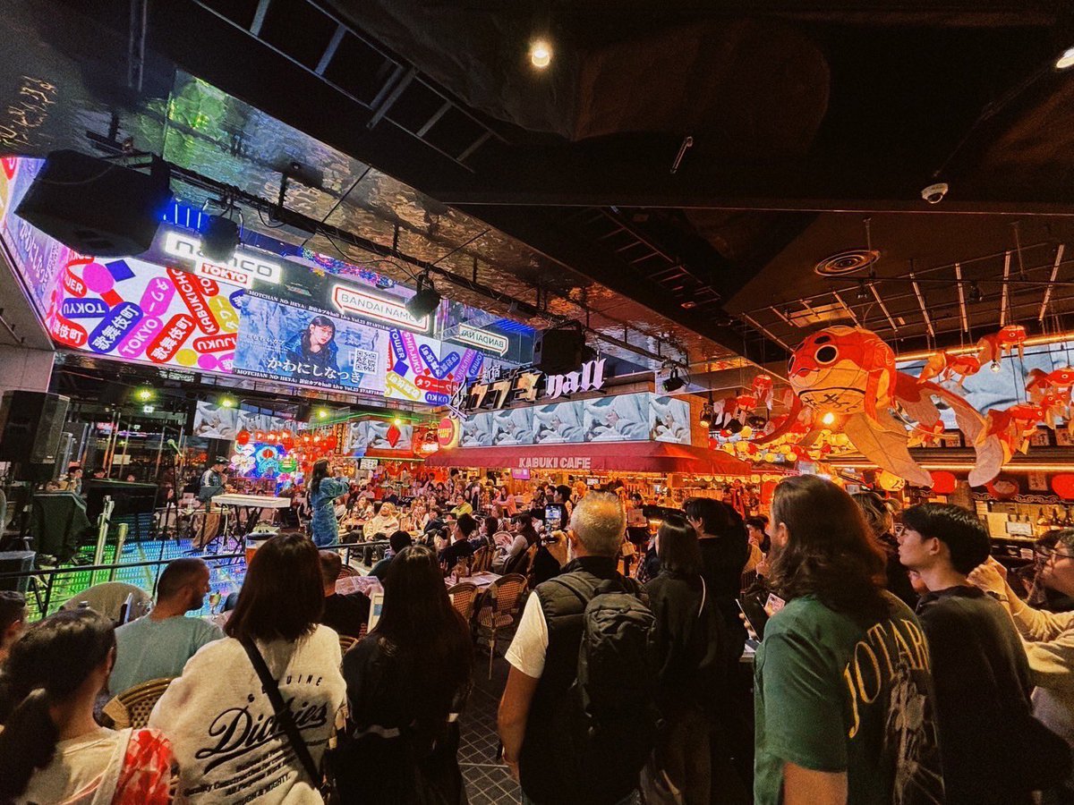 tomoidei's tweet photo. 2024.11.12 

かわにしなつき 
新宿カブキhall &amp; 歌舞伎町シネシティ広場

thank you !! https://t.co/IbFHKXJCbT