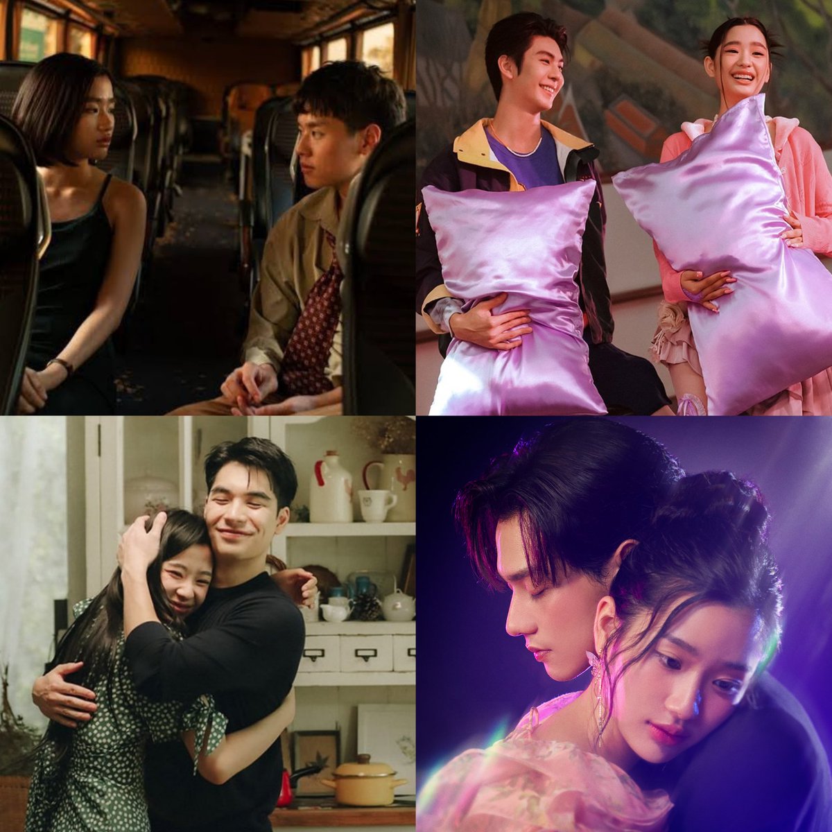 lovelytu_'s tweet photo. Tu has already worked with actors from different agencies thanks to her MV appearances:

✅Billkin Entertainment
✅CH3 Thailand
✅One31 Thailand
✅Domundi TV

Cannot wait to see more🤭
#tontawan @tontawan_t https://t.co/HEvRXIVB0p