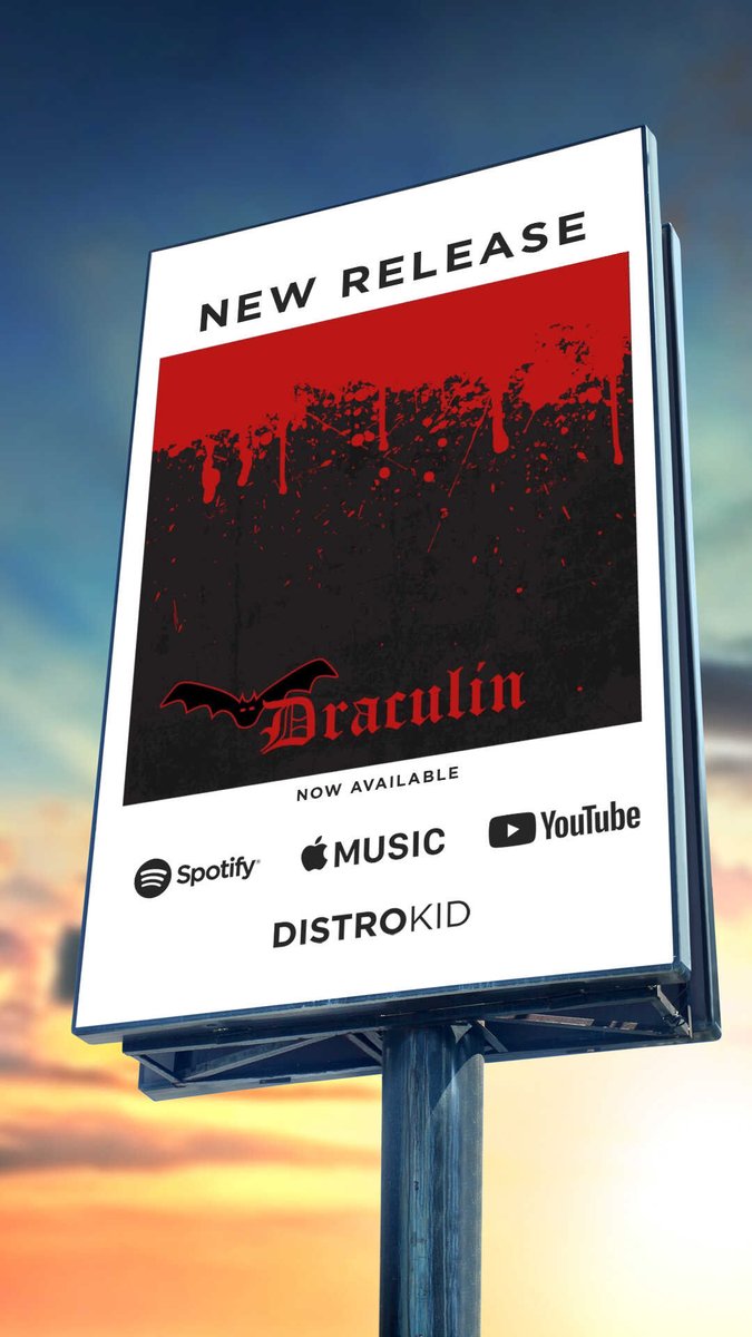 Draculin30's tweet photo. STREAM ON ALL PLATFORMS NOW!!!
Links to Spotify and Apple Music in links section in bio!

#distrokid #music #hellyeah #newmusic #ep #draculin #rock #rockandroll #metal #metalmusic https://t.co/GWHAJ3DNwt