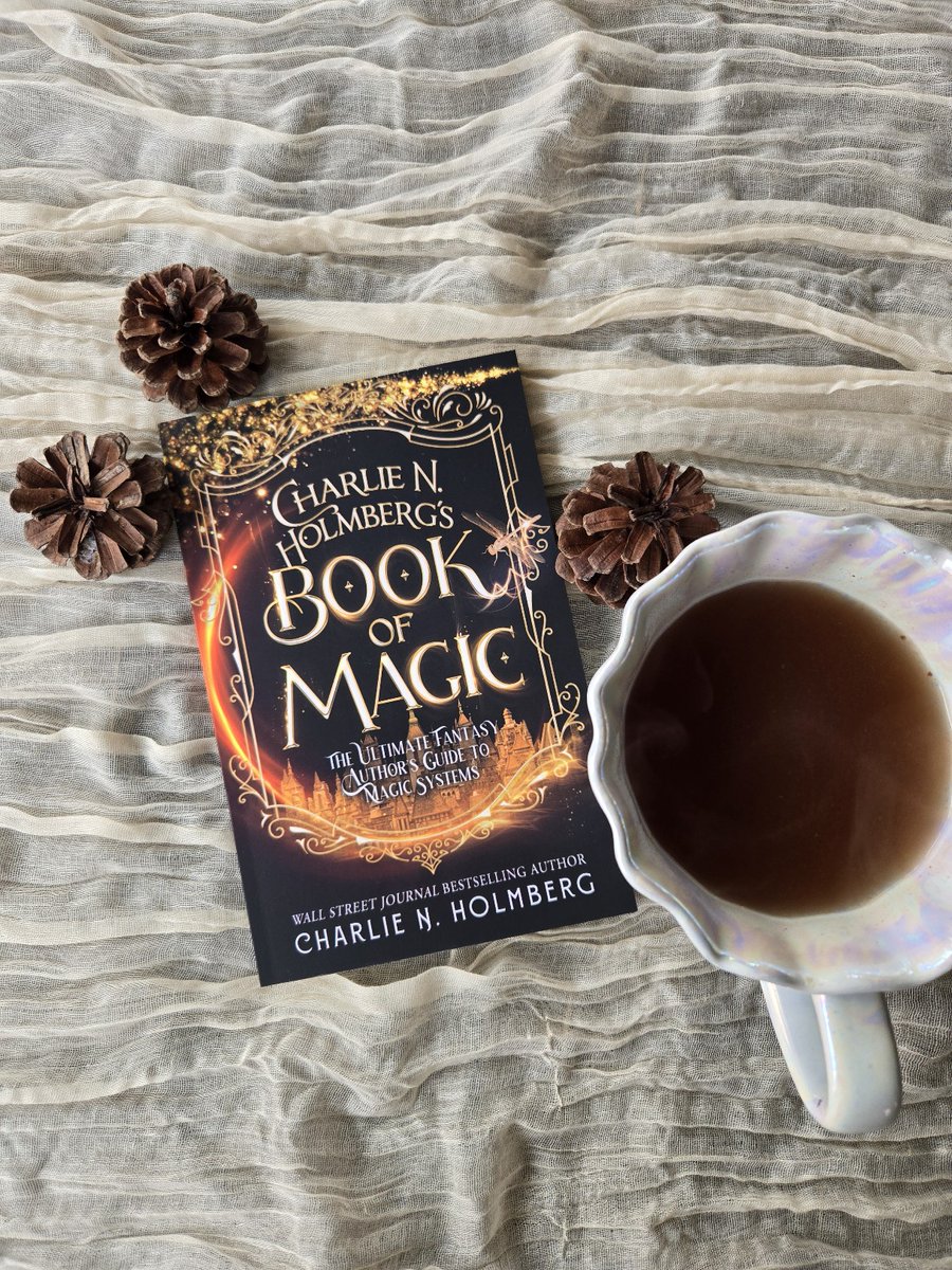 My newest book and first non-fiction is out today! amazon.com/Charlie-N-Holm…