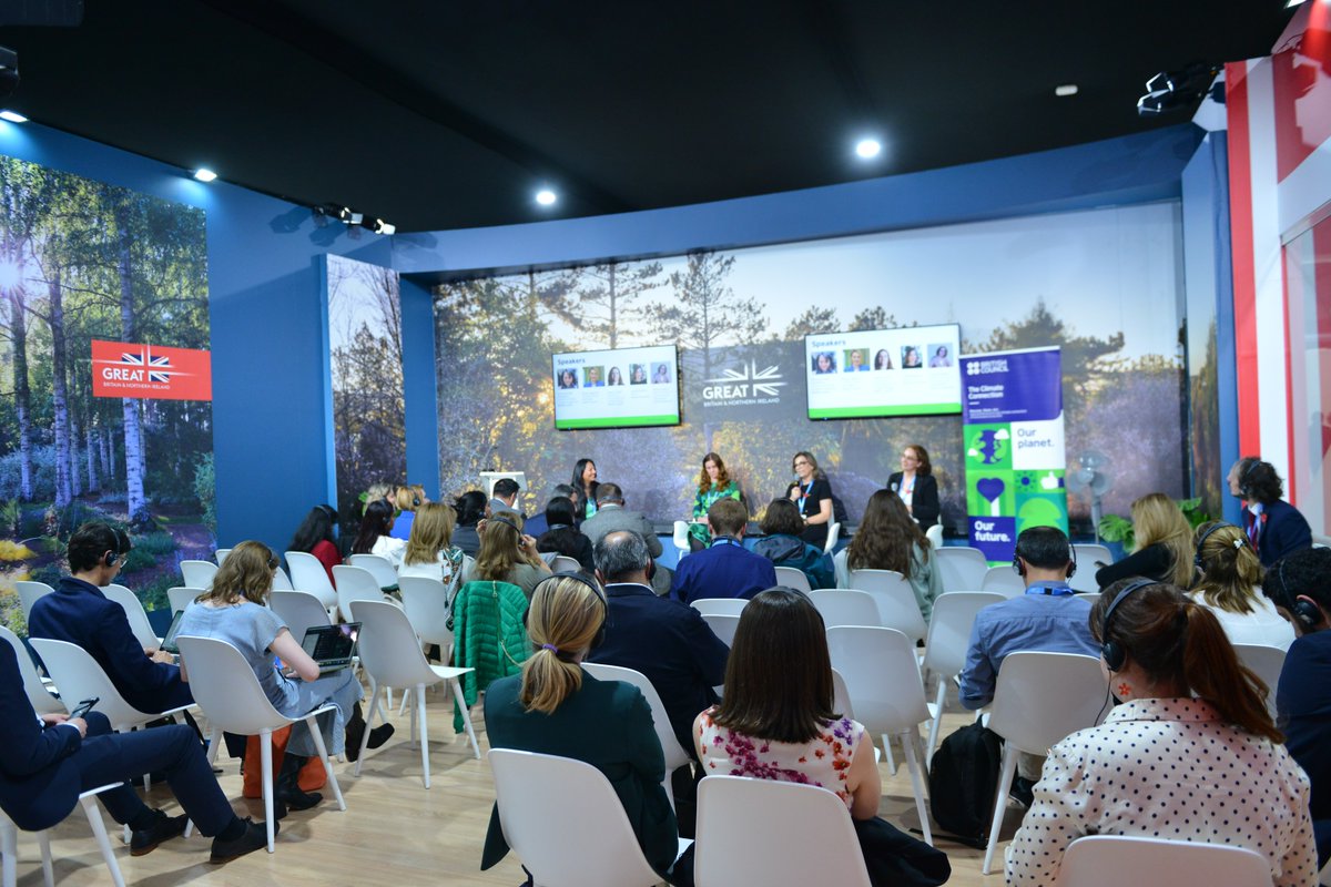 British Council (@uabritish) on Twitter photo 🌏 Day 1 at COP29 kicked off with our Climate Strategy update! Highlights included We Are the Possible by <a href="/UniofExeter/">University of Exeter</a>-connecting art, heritage & health for climate action.
Learn more & access the anthology: ow.ly/UtKI50U58VS
#COP29 #TheClimateConnection 🌏 Day 1 at COP29 kicked off with our Climate Strategy update! Highlights included We Are the Possible by <a href="/UniofExeter/">University of Exeter</a>-connecting art, heritage & health for climate action.
Learn more & access the anthology: ow.ly/UtKI50U58VS
#COP29 #TheClimateConnection